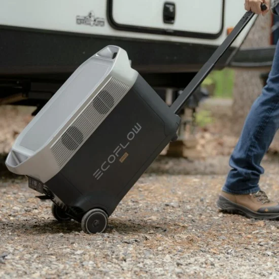 Ecoflow Powerstation Delta Pro - Black